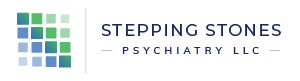 Stepping Stones Psychiatry logo