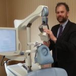 Jeffrey Taxman, MD with NeuroStar TMS system