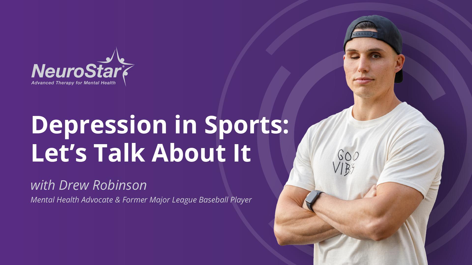 Depression in Sports: Let's Talk About It
