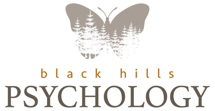 Black Hills Psychology logo