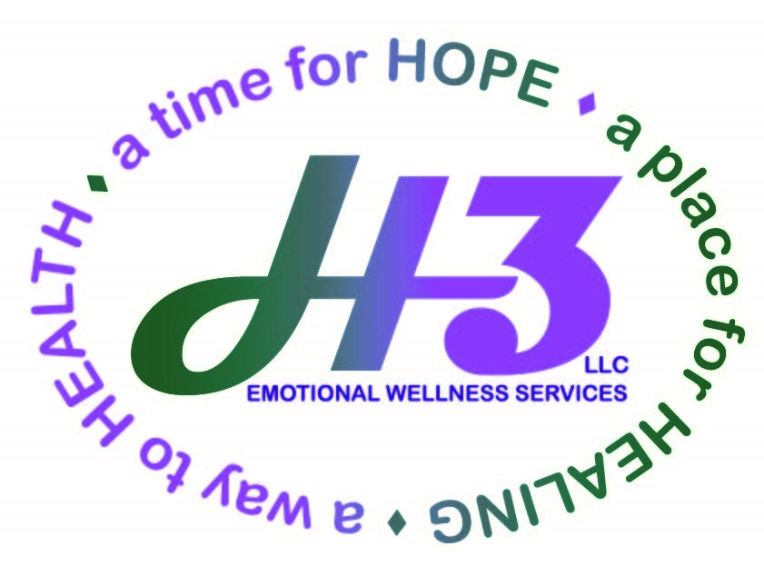 H3 Emotional Wellness Services logo
