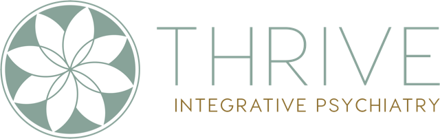 Thrive Integrative Psychiatry logo