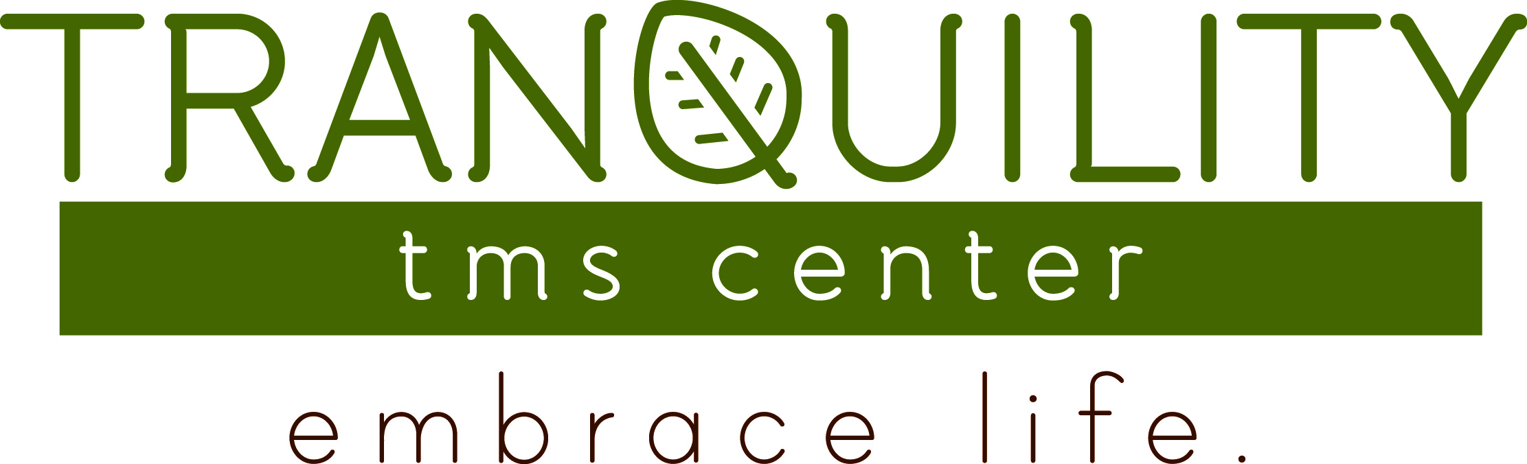 Tranquility TMS Center logo