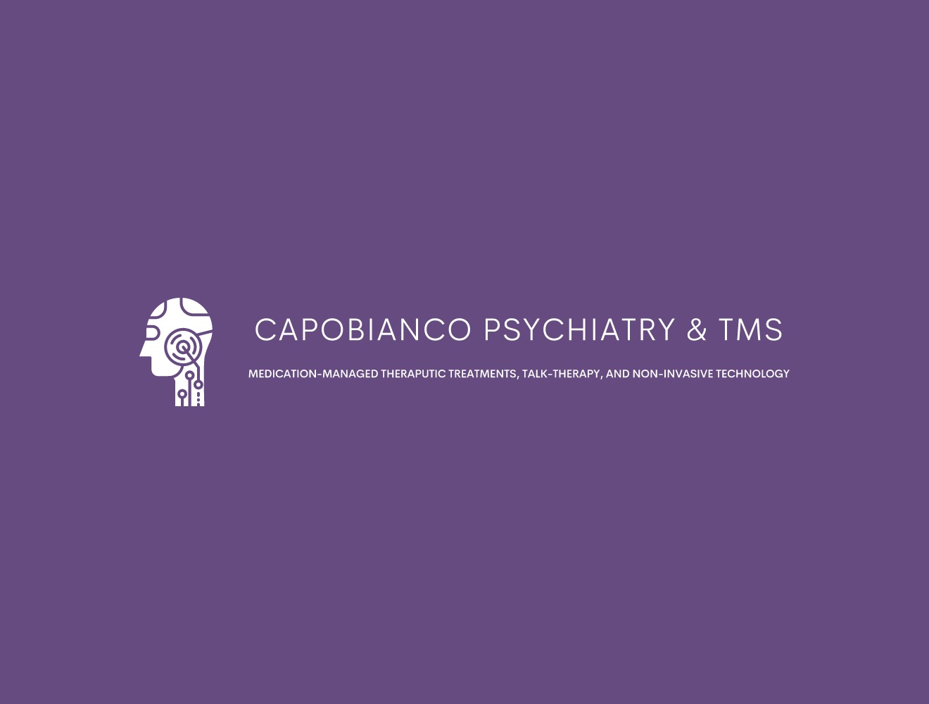 Capobianco Psychiatry & TMS logo