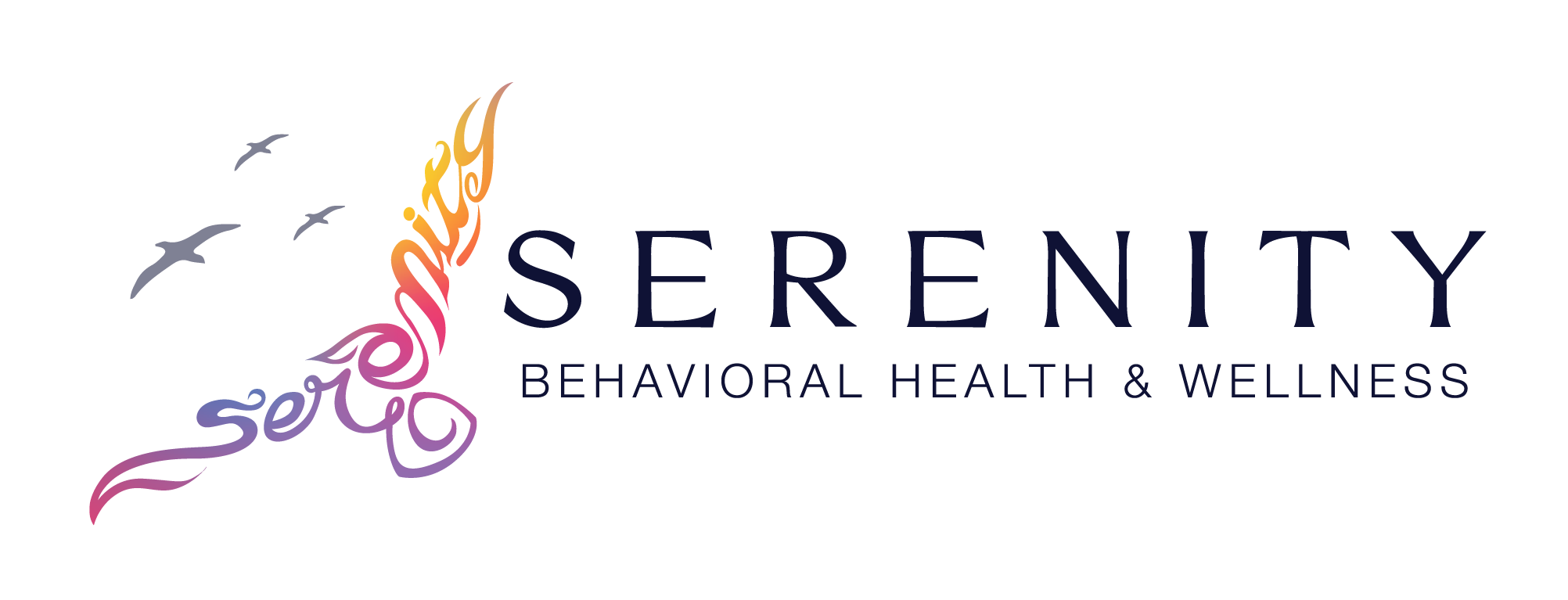 Serenity Behavioral Health & Wellness logo