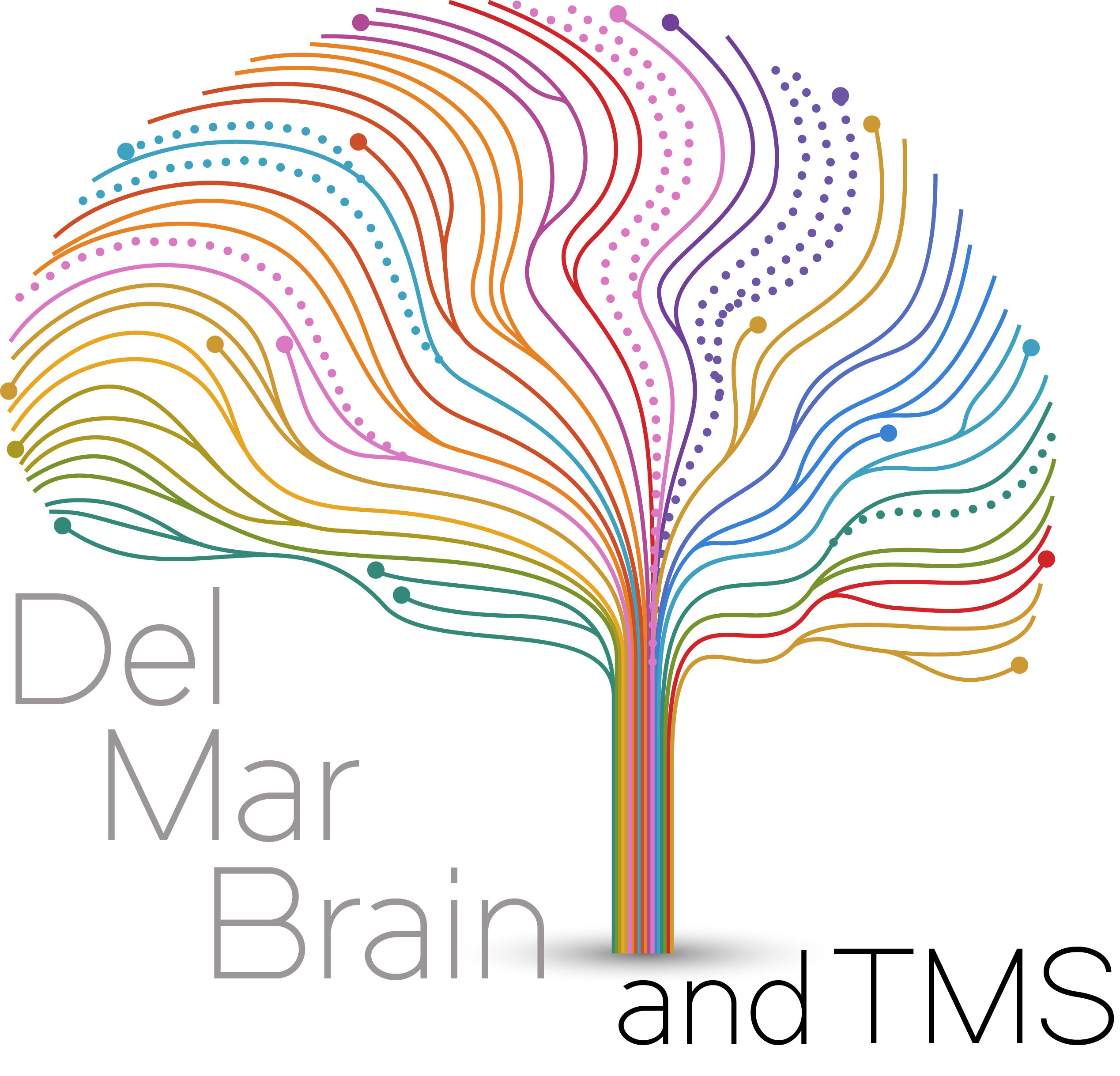 Del Mar Brain & TMS logo